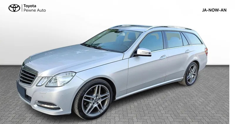 mercedes benz klasa e lębork Mercedes-Benz Klasa E cena 69900 przebieg: 244500, rok produkcji 2013 z Lębork